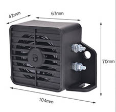 CAR SPEAKER CY-301